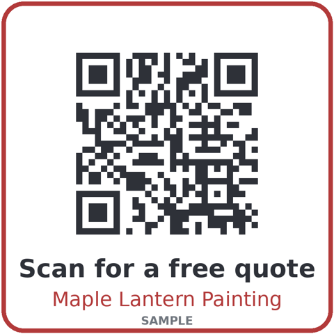 Sample QR sticker